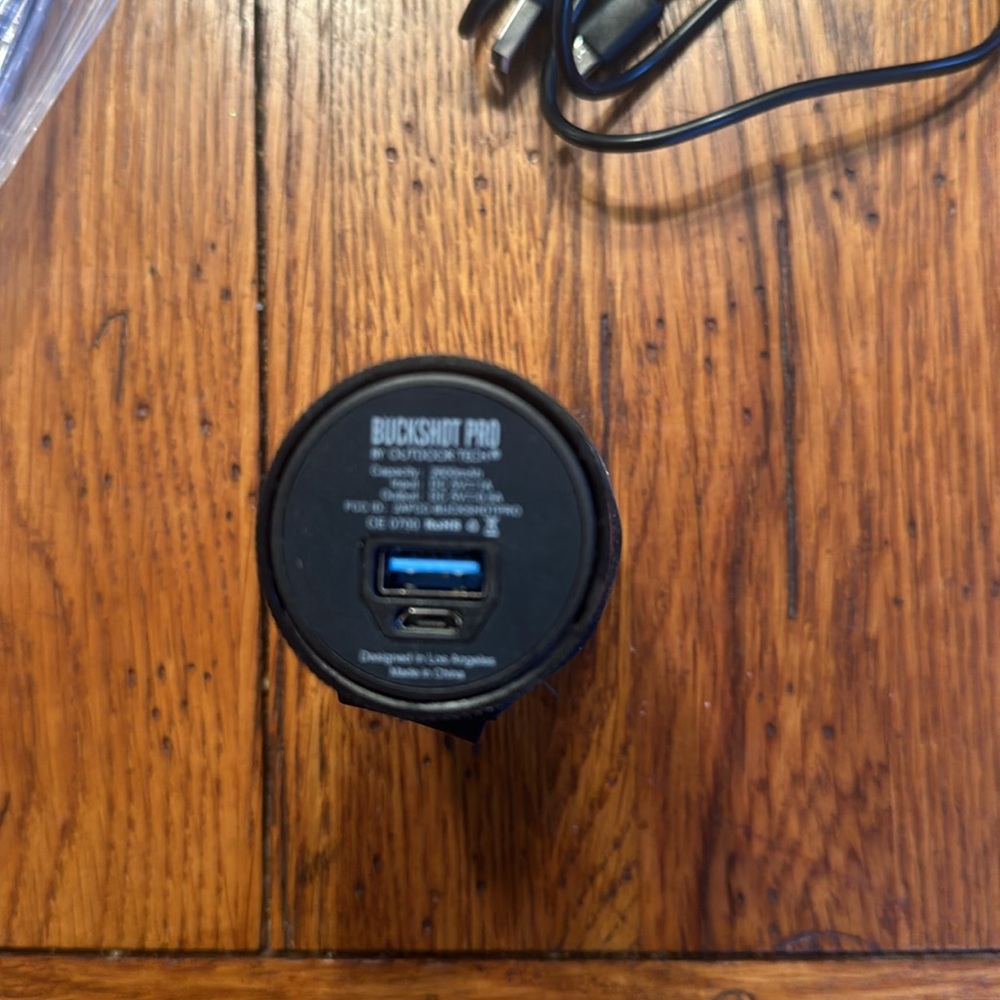 Outdoor tech speaker- flashlight - power source - Picture 2 of 4
